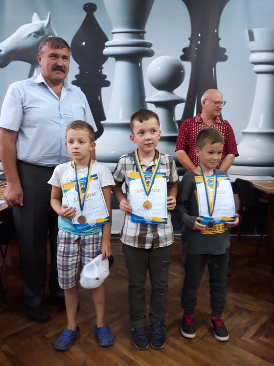 Чемпіонат Київщини з шахів, Біла Церква. Фото