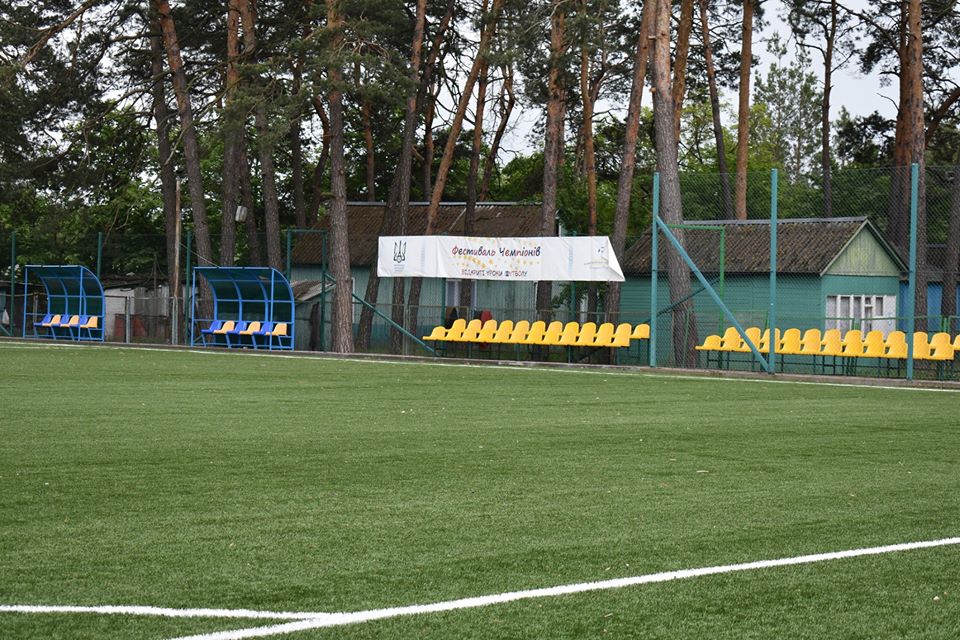 Спортивні майданчики, Вишгородський район. Фото