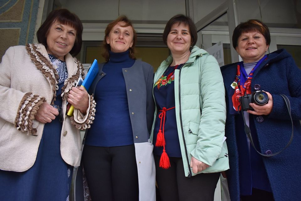 Відкриття футбольного поля в Новій Олександрівці. Фото