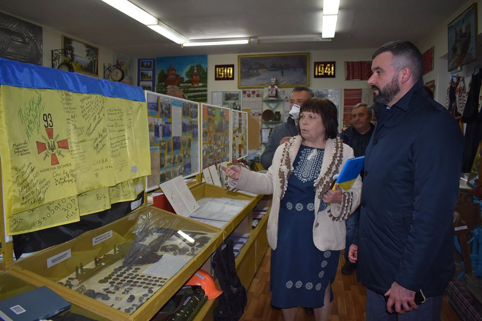 Відкриття футбольних поля в Новій Олександрівці. Фото
