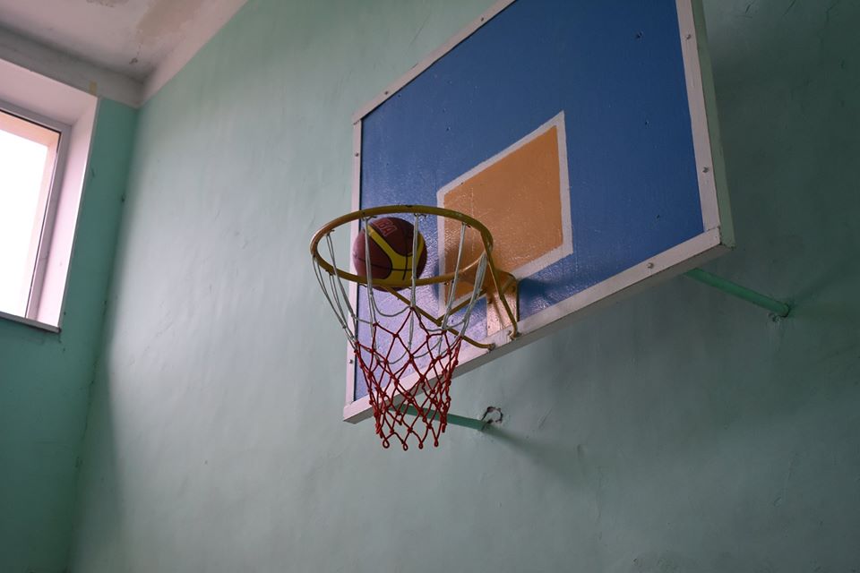 Відкриття майданчика для воркаут в селі Потік. Фото