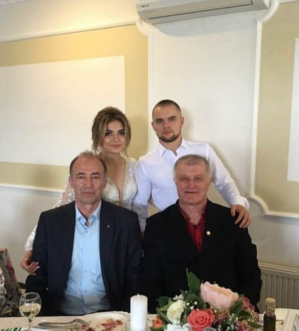 Весілля Аліни Акобії та Олександра Грушина. Фото