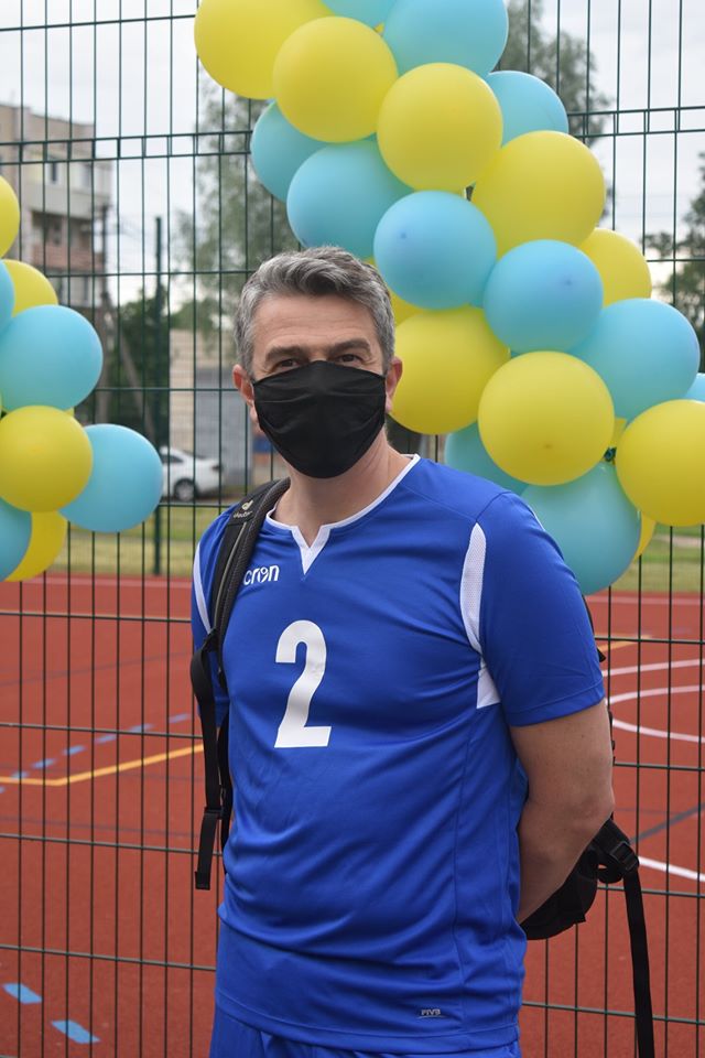 Відкриття мультифункціонального майданчика, Калинівка. Фото