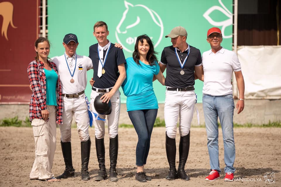  І етап «FLYING HORSES CUP». фото