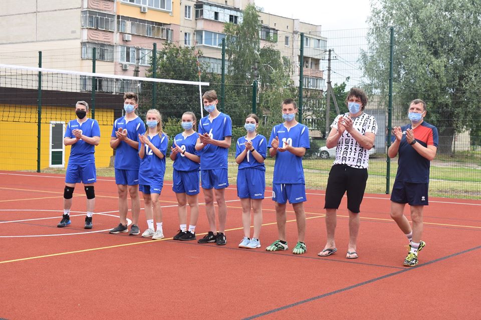 Відкриття мультифункціонального майданчика, Калинівка. Фото
