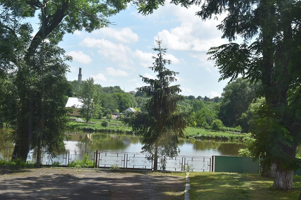 Відкриття воркаут-майданчика в Озерній. Фото