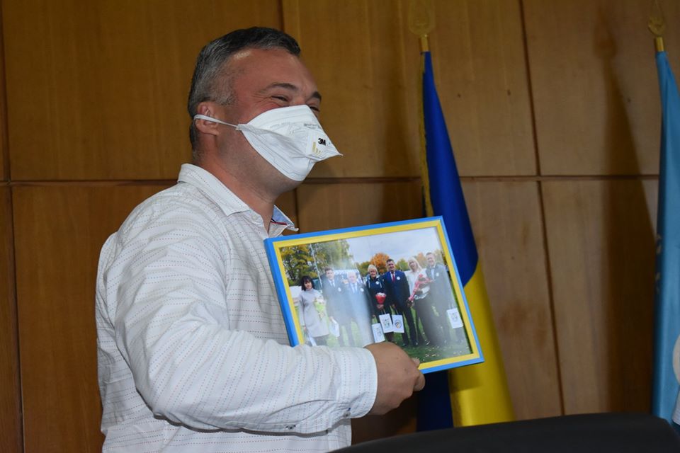 Сергій Тимофєєв взяв участь в сесії Бориспільської міської ради. Фото