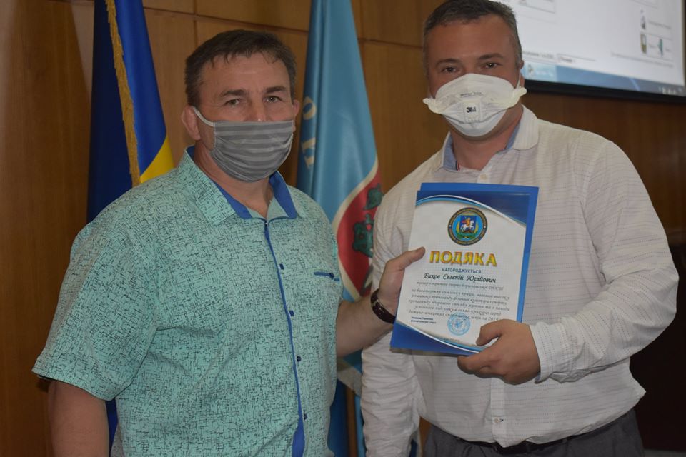 Сергій Тимофєєв взяв участь в сесії Бориспільської міської ради. Фото