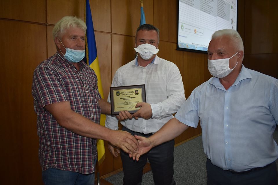 Сергій Тимофєєв взяв участь в сесії Бориспільської міської ради. Фото