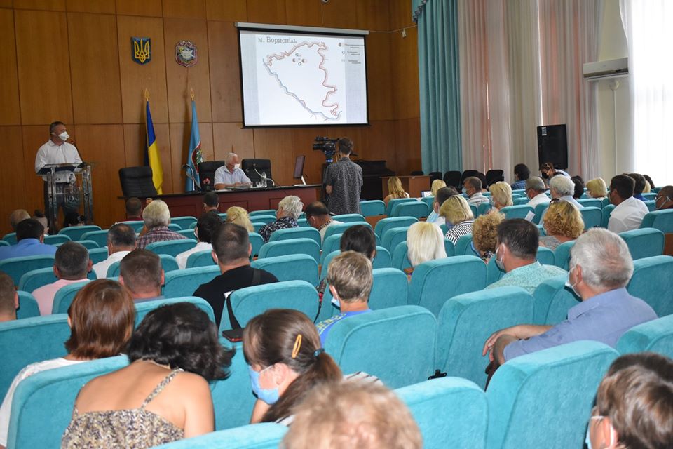 Сергій Тимофєєв взяв участь в сесії Бориспільської міської ради. Фото