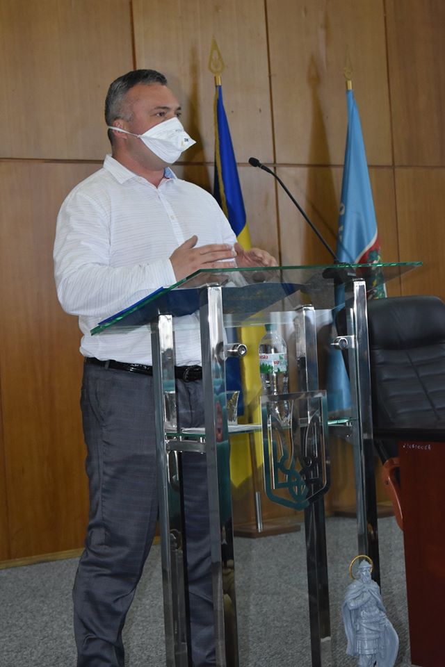 Сергій Тимофєєв взяв участь в сесії Бориспільської міської ради. Фото