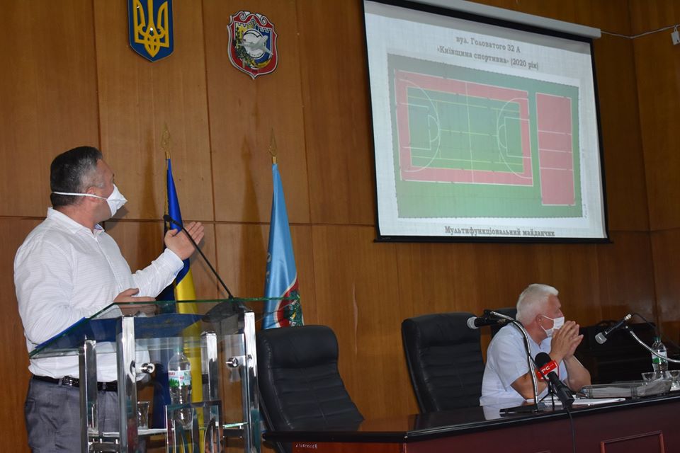 Сергій Тимофєєв взяв участь в сесії Бориспільської міської ради. Фото