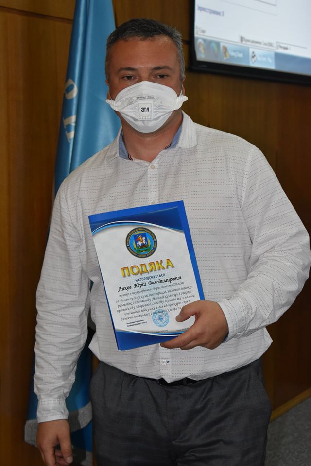 Сергій Тимофєєв взяв участь в сесії Бориспільської міської ради. Фото