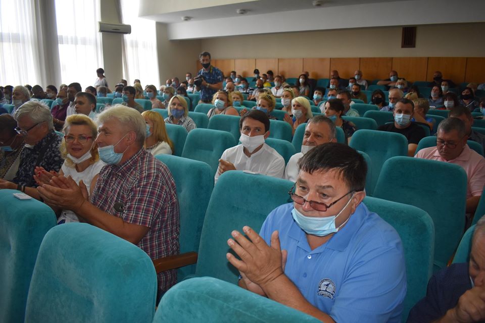 Сергій Тимофєєв взяв участь в сесії Бориспільської міської ради. Фото