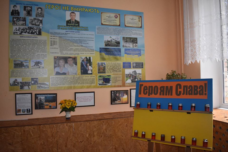 Відкриття воркаут-майданчика у Волошинівці. Фото