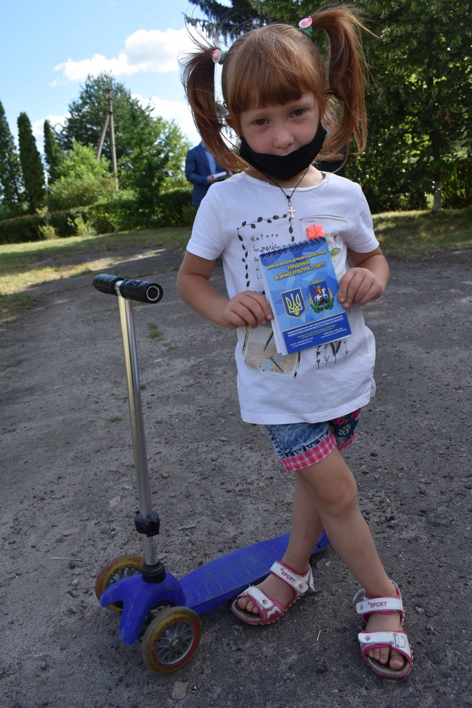 Три воркаут-майданчики відкрито на Тетіївщині. Фото