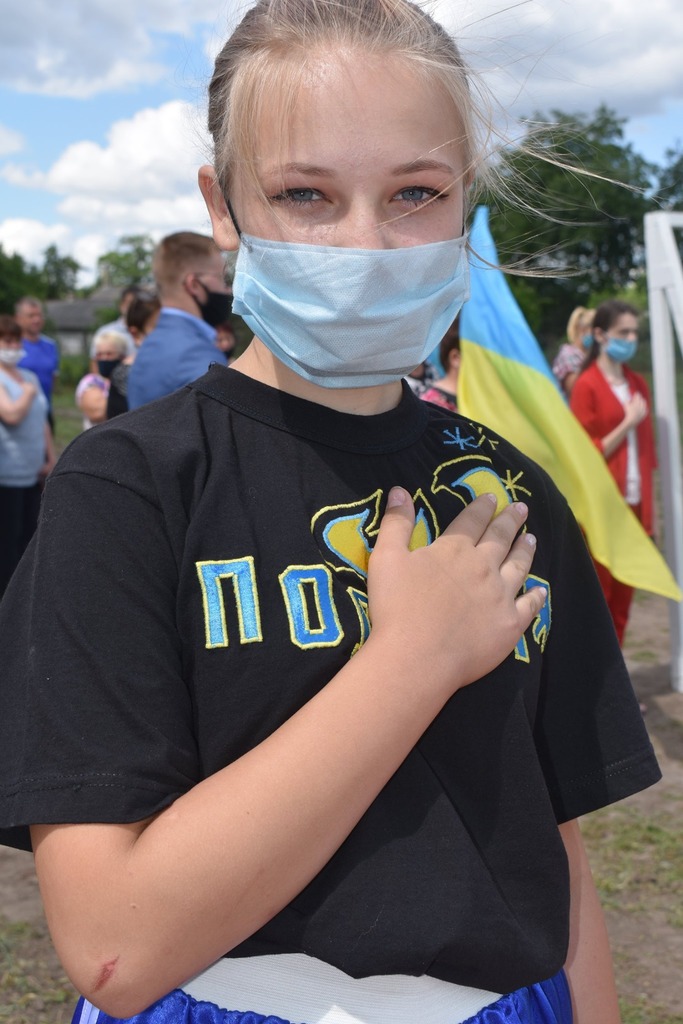 Три воркаут-майданчики відкрито на Тетіївщині. Фото