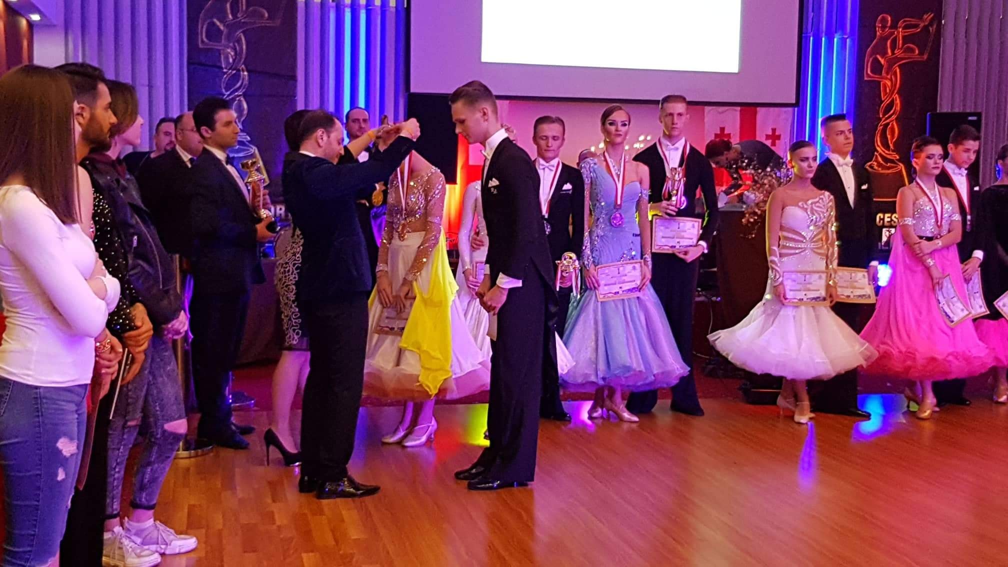 Чемпіонат Європи зі спортивних танців, Грузія. Фото