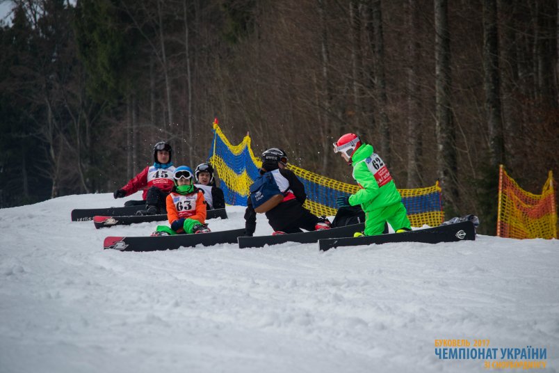 Чемпіонат України з паралельного слалому