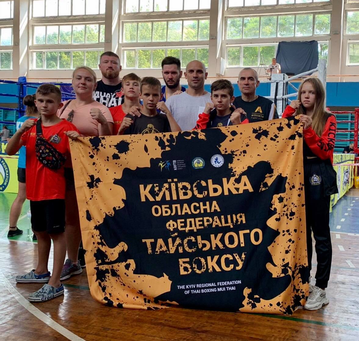 Чемпіонат України з тайського боксу, Одеса. Фото