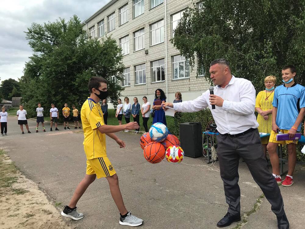 Workout-майданчики Київщини: відкрито об'єкти в Катюжанці та Загальцях.  Фото