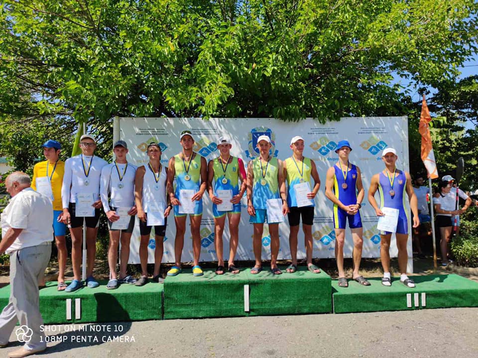 чемпіонат України з веслування, Дніпро. фото