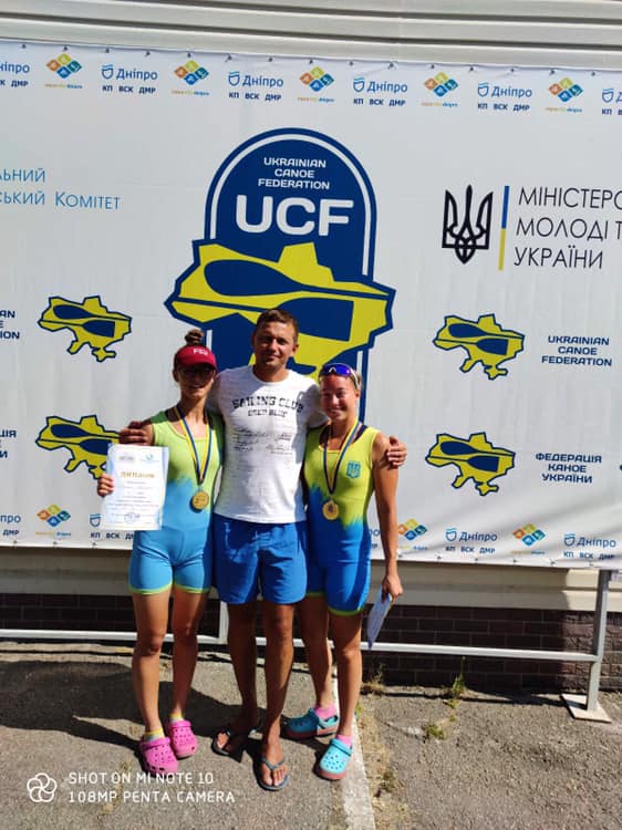 чемпіонат України з веслування, Дніпро. фото