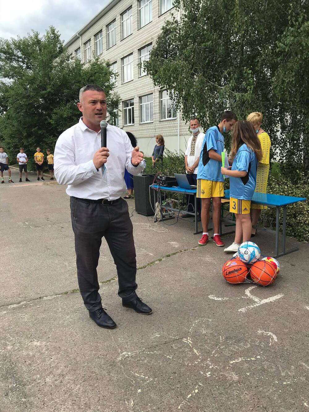 Workout-майданчики Київщини: відкрито об'єкти в Катюжанці та Загальцях.  Фото