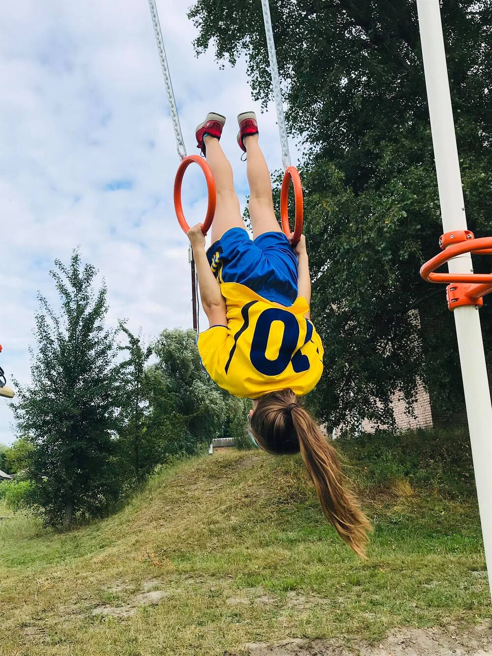 Workout-майданчики Київщини: відкрито об&#039;єкти в Катюжанці та Загальцях.  Фото