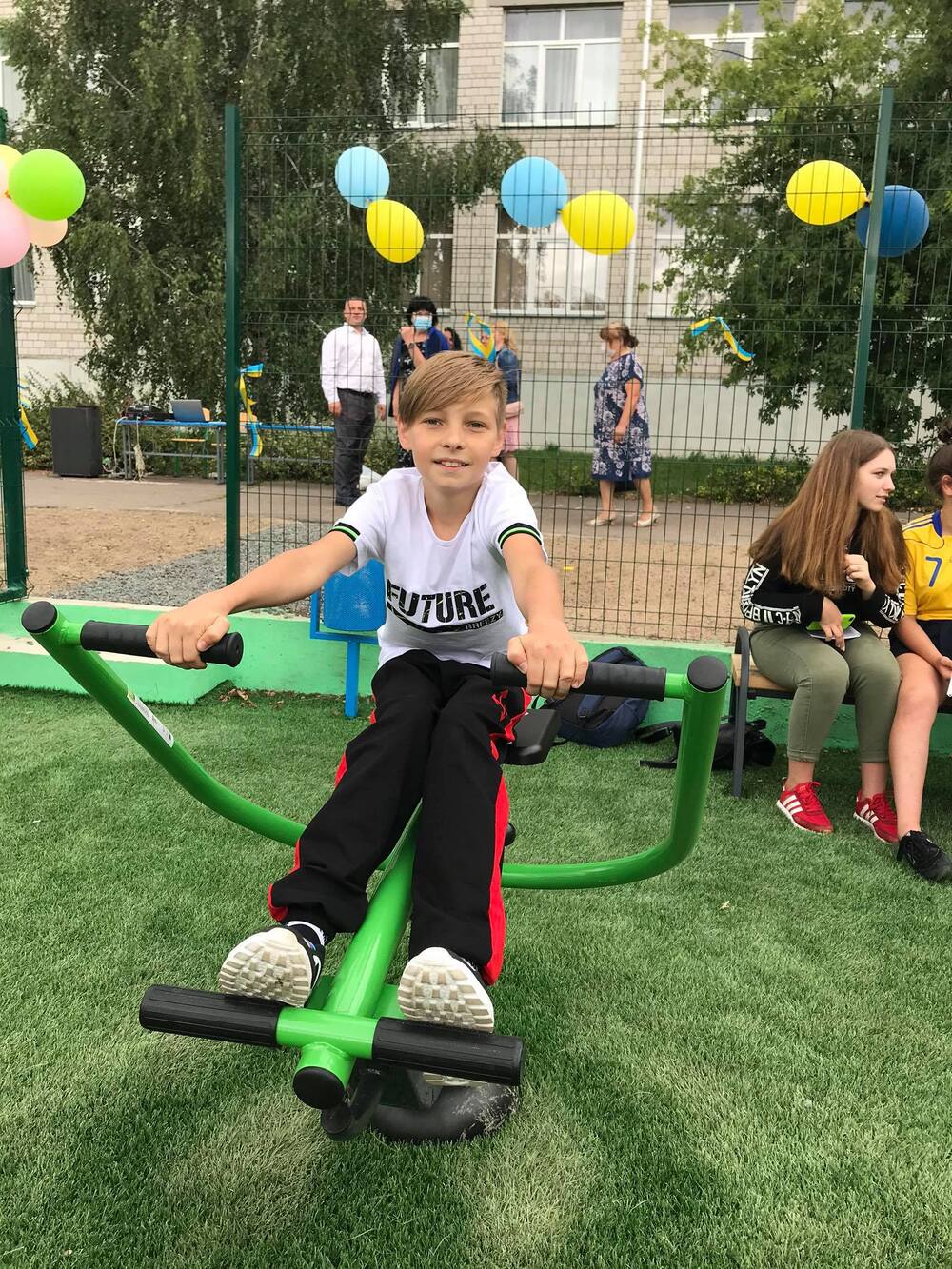 Workout-майданчики Київщини: відкрито об&#039;єкти в Катюжанці та Загальцях.  Фото
