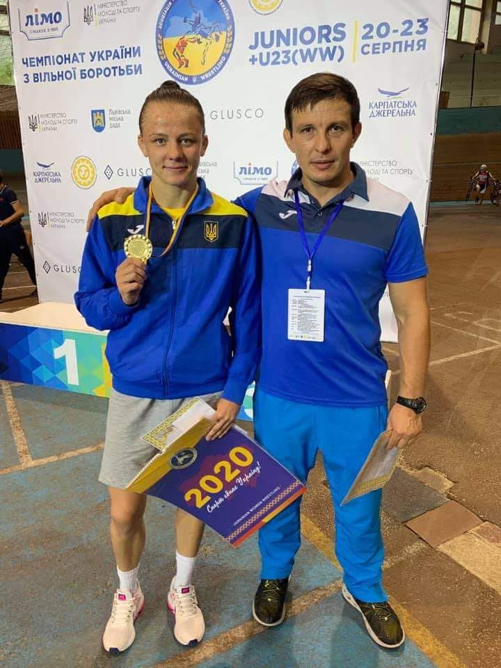 Борчиня Ірина Коляденко розпочинає сезон із золота чепіонату України. фоото