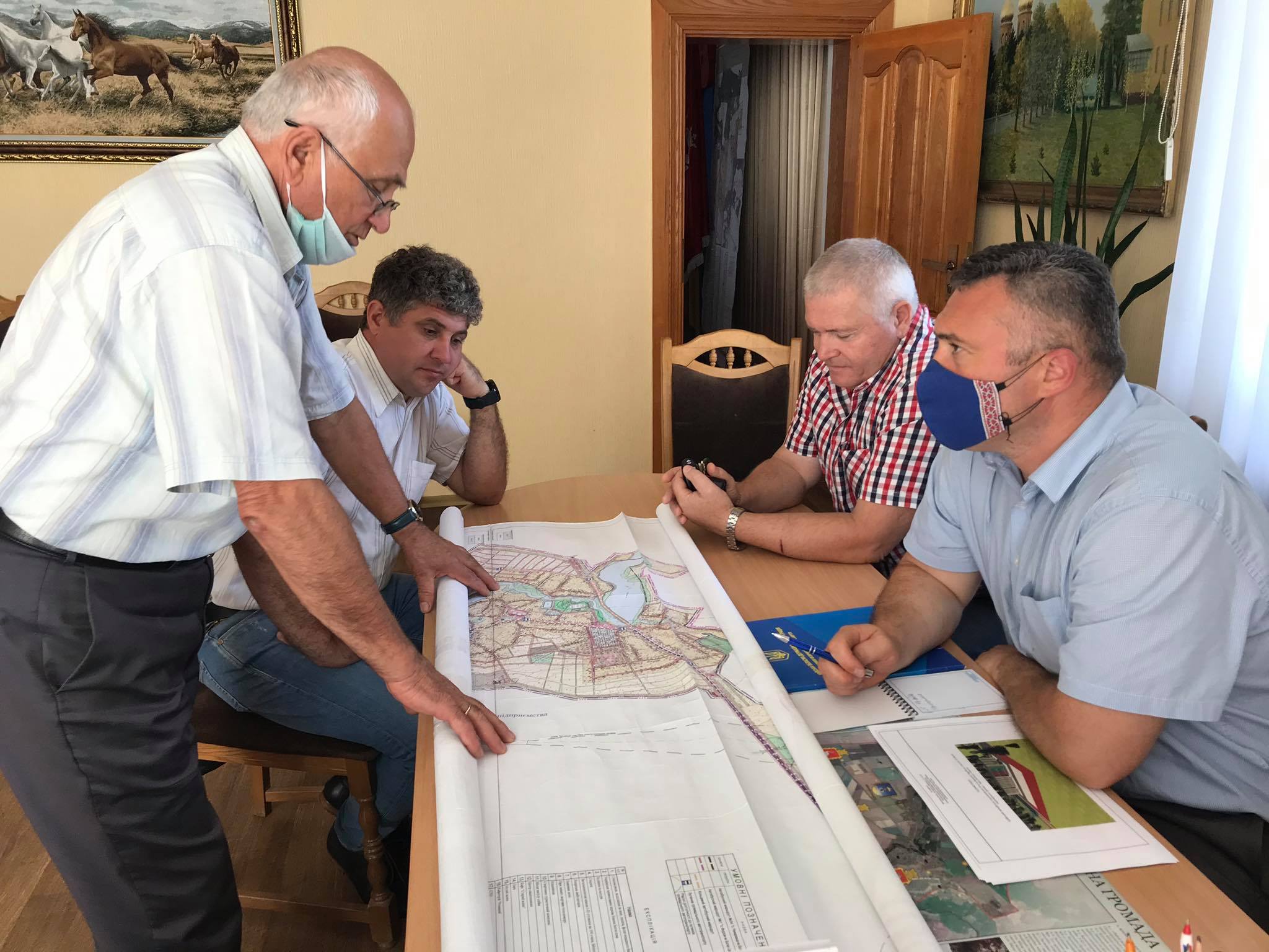 Робочий візит Білоцерківщиною Сергія Тимофєєва. Фото