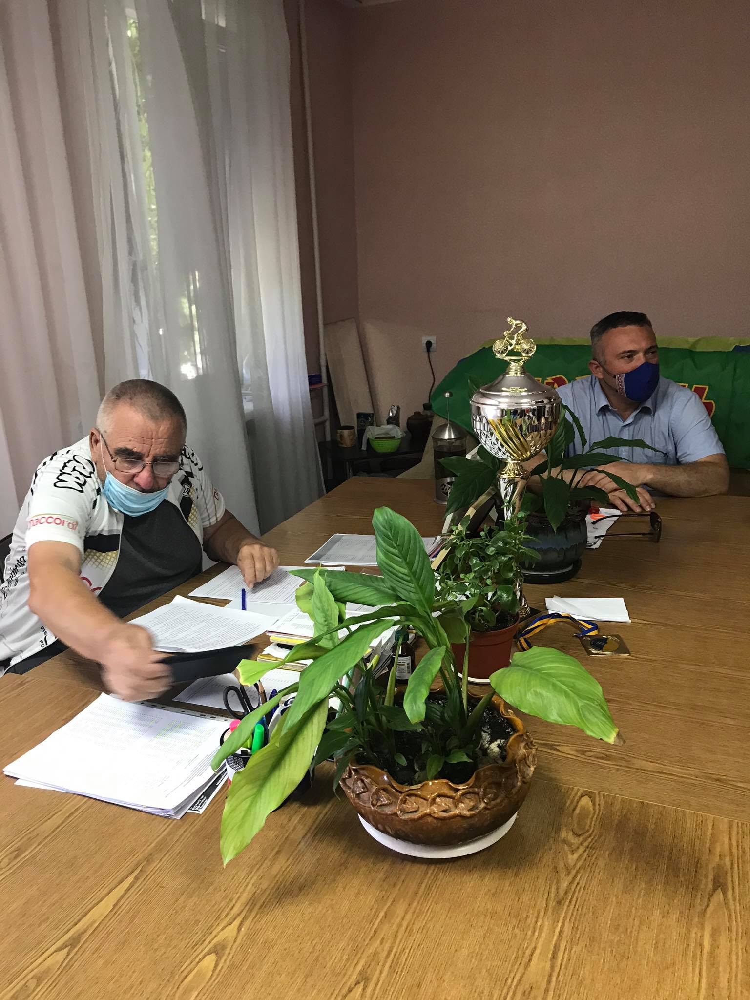 Робочий візит Білоцерківщиною Сергія Тимофєєва. Фото