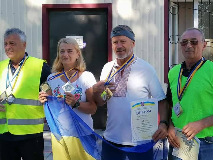 Чемпіонат України зі спортивного туризму серед ветеранів, Кропивницький. фото