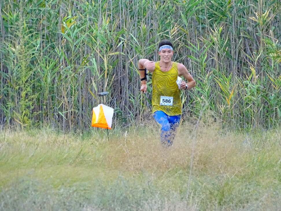 Командний чемпіонат України зі спортивного орієнтування в Олешках. Фото
