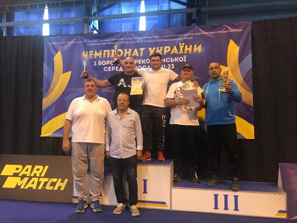 Чемпіонат України з греко-римської боротьби U-23, Ужгород. Фото