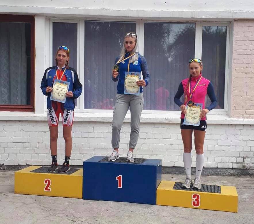 чемпіонат України з лижоролерів та кросу, Чернігів. Фото