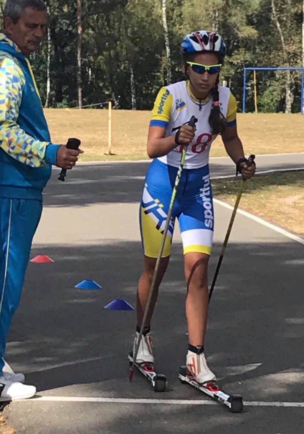 чемпіонат України з лижоролерів та кросу, Чернігів. Фото