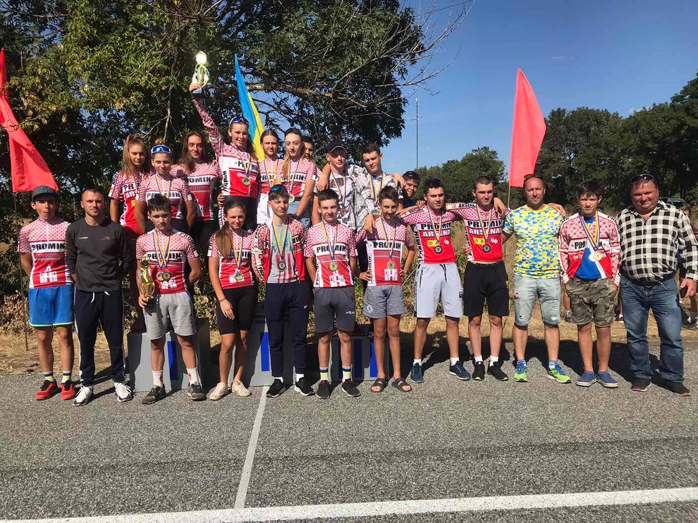 чемпіонат України з олімпійських видів спорту на шосе. фото