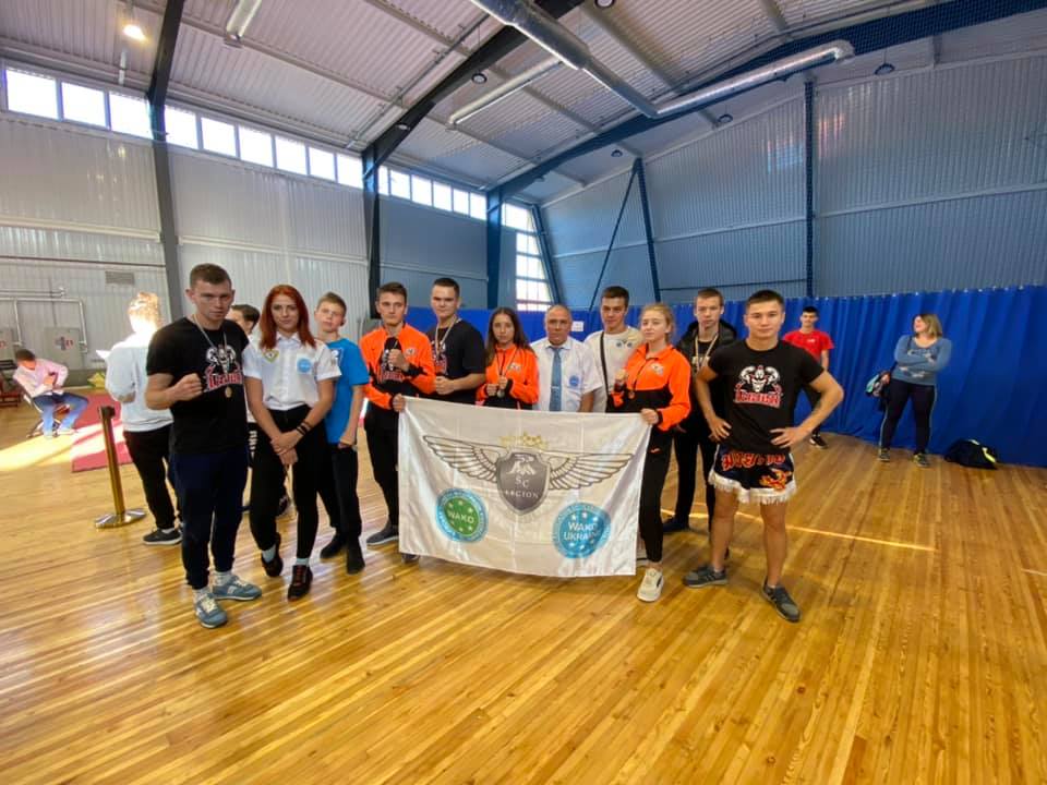  Кубок Київської області з кікбоксингу WAKO. Фото