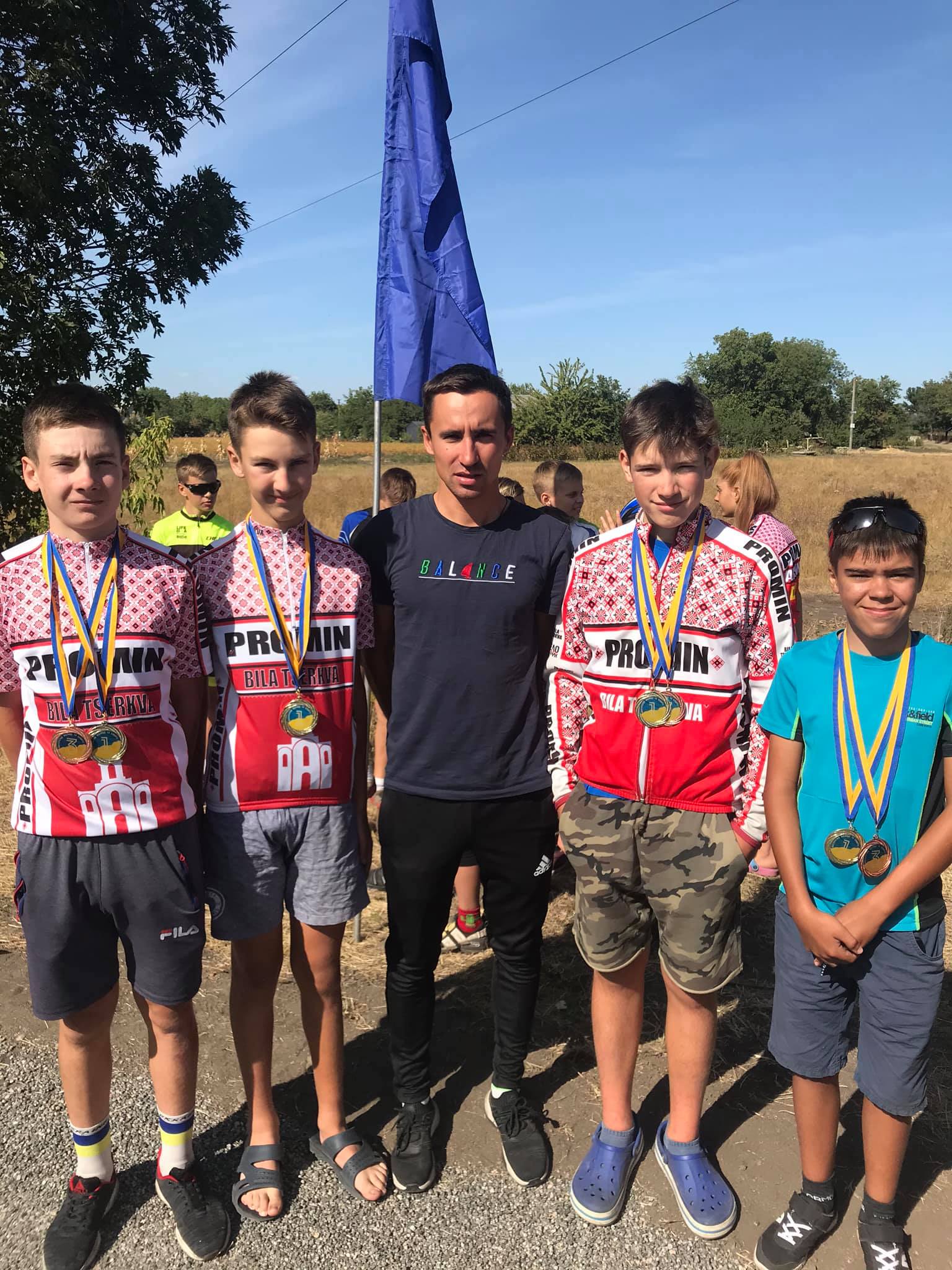 чемпіонат України з олімпійських видів спорту на шосе. фото