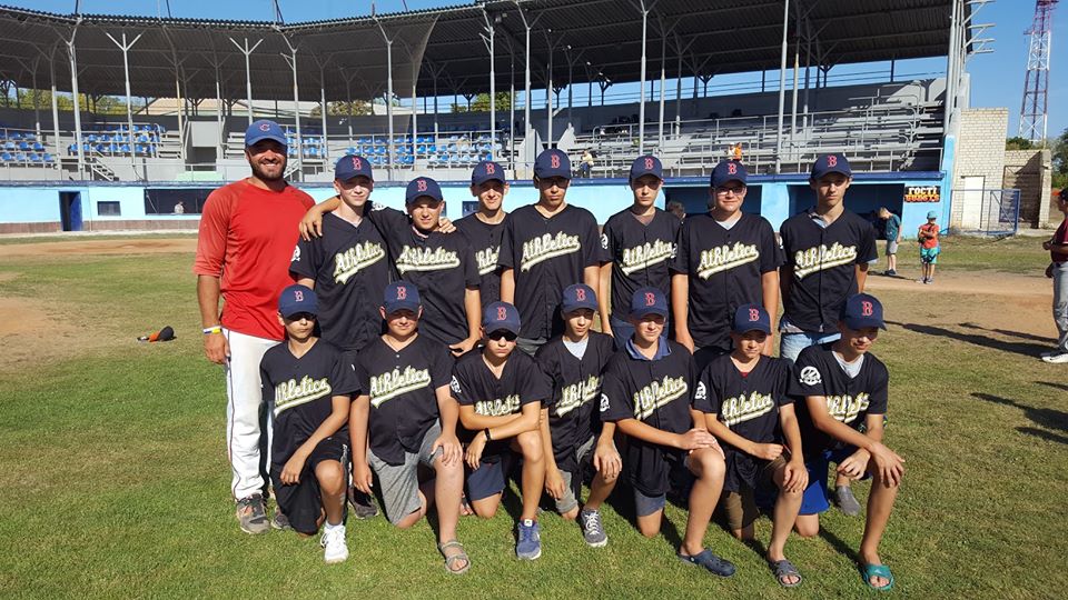 Чемпіонат України з бейсболу серед кадетів U15. фото