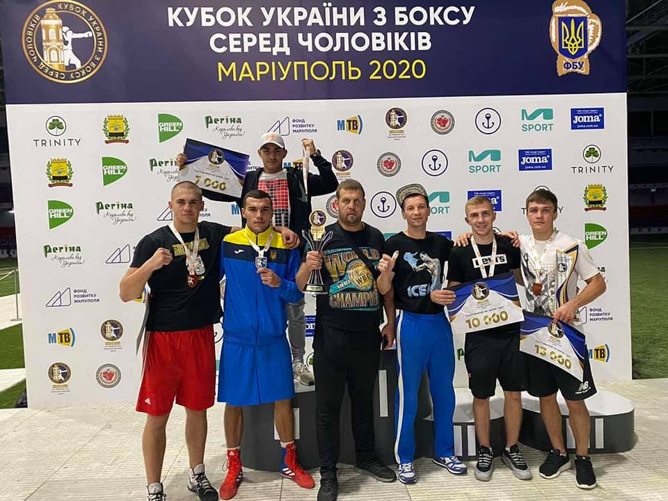 Кубок України з боксу серед чоловіків, Маріуполь. фото