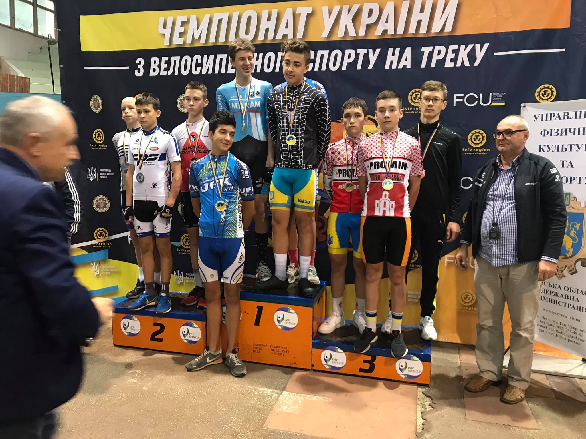 Чемпіонат України з велосипедного спорту на треку, Львів-2020. Фото