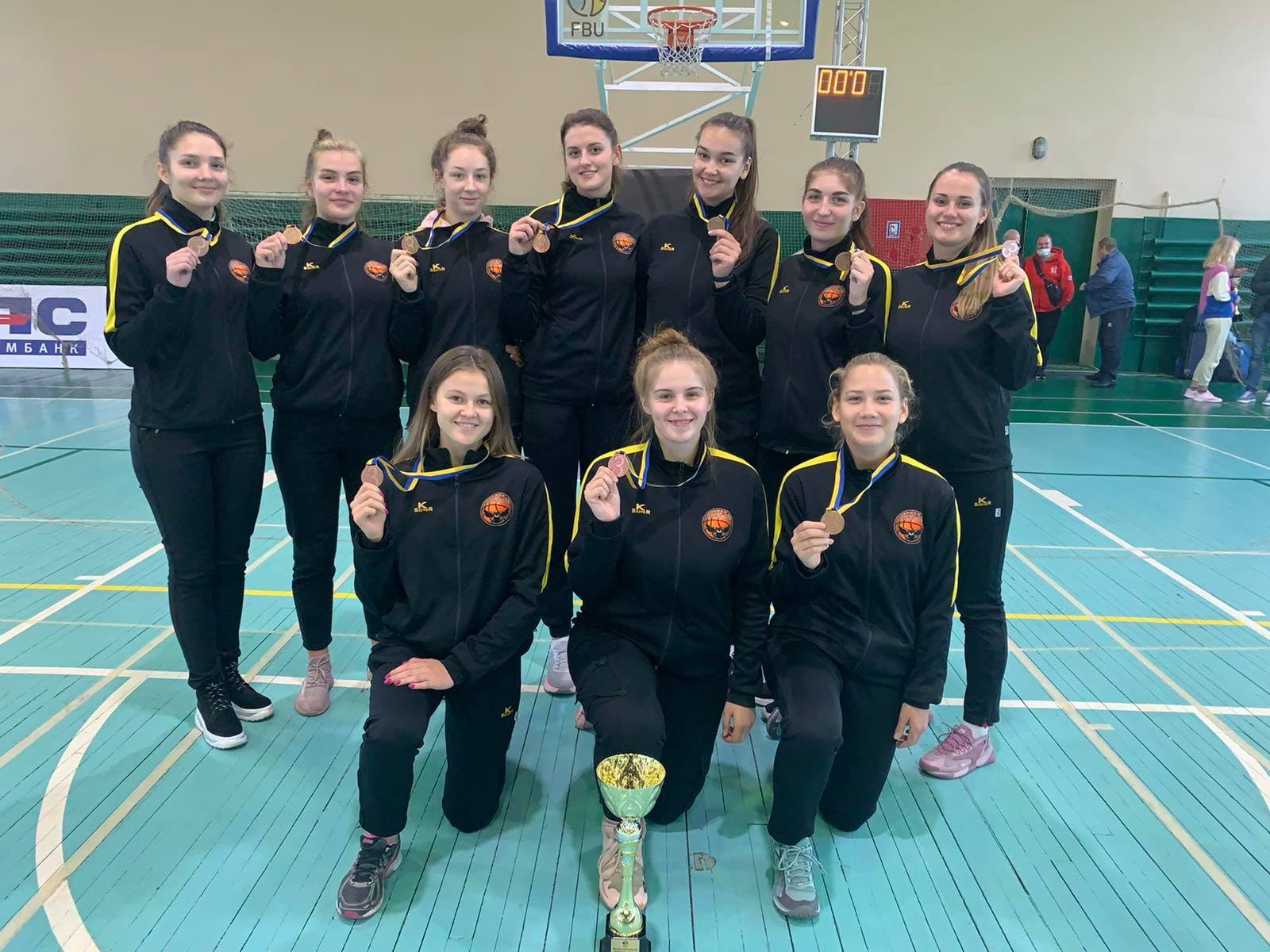 фінал чемпіонату України з баскетболу серед молодіжних команд, Пуща-Водиця. фото