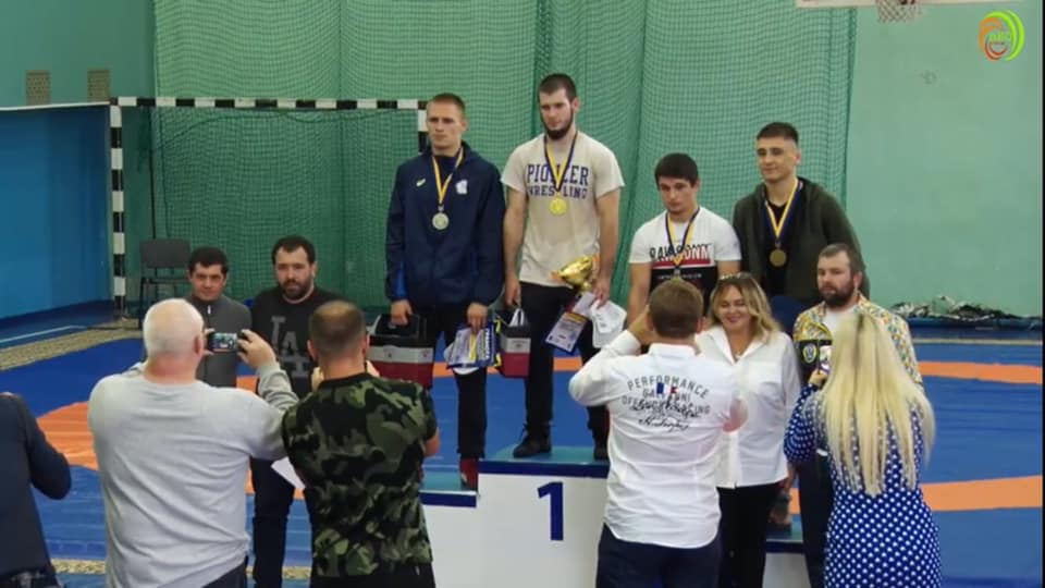 Всеукраїнський турнір з вільної боротьби серед чоловіків пам`яті Федоренка, Бердянськ. ФОТО