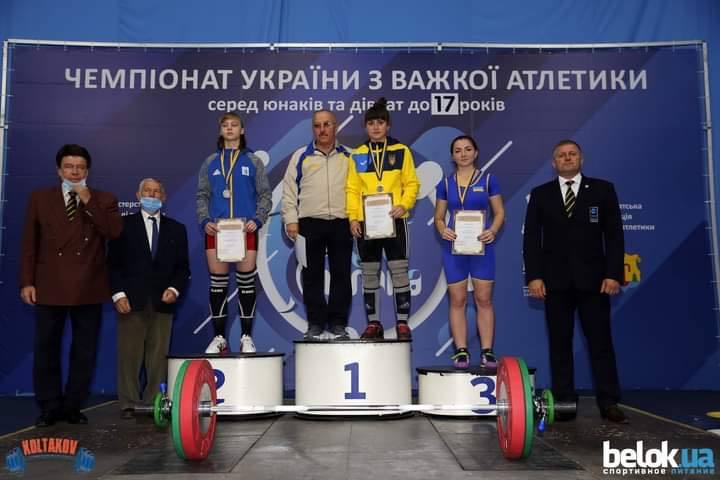 чемпіонат України з важкої атлетики, Закарпаття. Фото