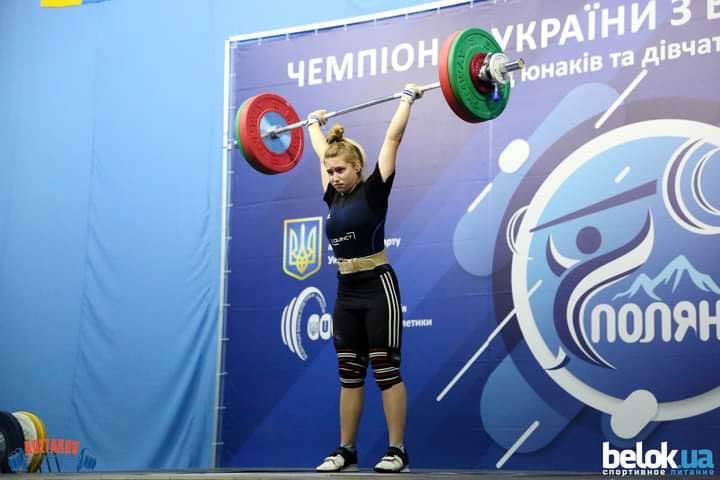 чемпіонат України з важкої атлетики, Закарпаття. Фото