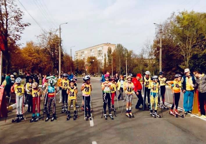 Відкритий чемпіонат Київщини з лижоролерів та кросу, Бровари. Фото