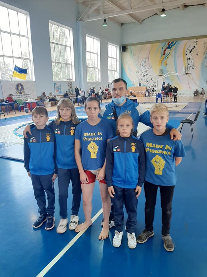 Чемпіонат України з сумо, Вінниця. Фото